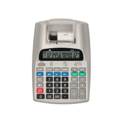 Printer calculator Liderpapel XF38 White