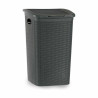 Laundry Basket Stefanplast Elegance Grey Plastic 50 L 36,5 x 54,5 x 38 cm (6 Units)