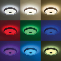 LED Flush-fitting ceiling light KSIX Glory 58,3 w 3000k - 6500k 6200 Lm 47 x 9,5 cm