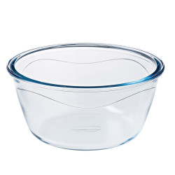 Hermetic Lunch Box Pyrex Cook&go 20 x 20 x 10,3 cm Blue 1,6 L Glass (6 Units)