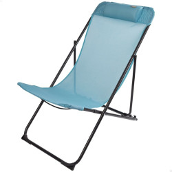 Foldable hammock Aktive Blue 52 x 87 x 77 cm (4 Units)