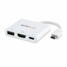 USB-C Adaptor Startech CDP2HDUACPW White 4K Ultra HD