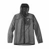 Men's Sports Jacket Brooks All Altitude Grey