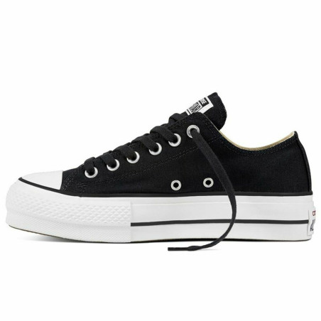 Women's casual trainers Chuck Taylor All Star Platform Converse 560250C Black (38)