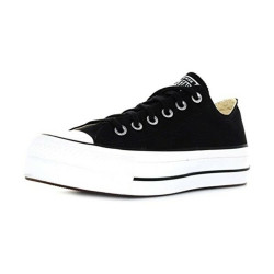 Women's casual trainers Chuck Taylor All Star Platform Converse 560250C Black (38)