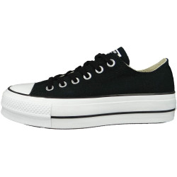 Women's casual trainers Chuck Taylor All Star Platform Converse 560250C Black (38)