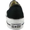 Women's casual trainers Chuck Taylor All Star Platform Converse 560250C Black (38)