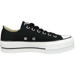 Women's casual trainers Chuck Taylor All Star Platform Converse 560250C Black (38)