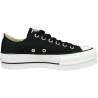 Women's casual trainers Chuck Taylor All Star Platform Converse 560250C Black (38)