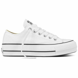 Sports Trainers for Women Converse Chuck Taylor All Star Lift White