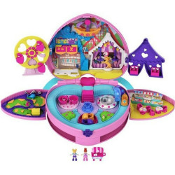 Playset Polly Pocket Transportable Fairground