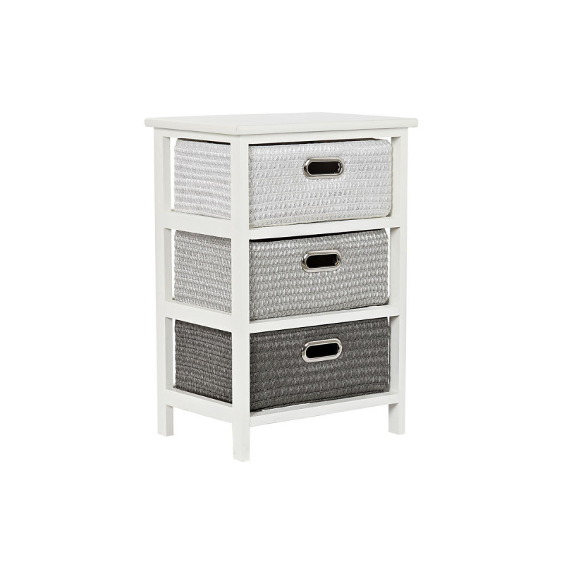 Chest of drawers DKD Home Decor Wood PP (Polypropylene) (40 x 29 x 58 cm)