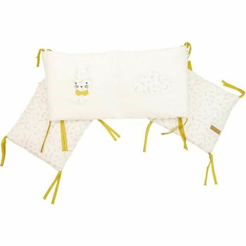 Cot protector Domiva LEAFY BUNNY 30 x 180 cm