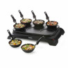 Wok Pan DOMO DO8710W 1000W Black