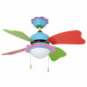 Ceiling Fan with Light Orbegozo CC62075 Multicolour 50 W