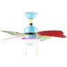 Ceiling Fan with Light Orbegozo CC62075 Multicolour 50 W