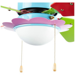 Ceiling Fan with Light Orbegozo CC62075 Multicolour 50 W