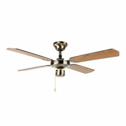 Ceiling Fan Orbegozo CF 01105 M Wood 50 W Ø 105 cm