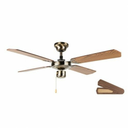 Ceiling Fan Orbegozo CF 01105 M Wood 50 W Ø 105 cm