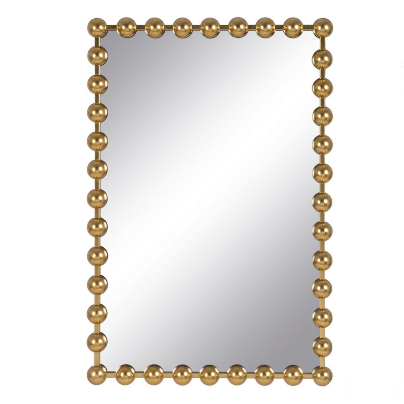 Wall mirror Golden Iron 60 x 4,5 x 90 cm