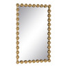 Wall mirror Golden Iron 60 x 4,5 x 90 cm