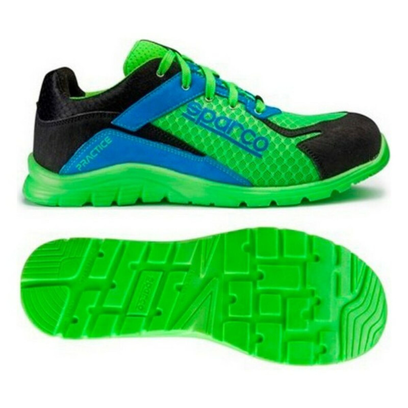 Safety shoes Sparco Blue/Green