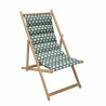 Sun-lounger Jardin Prive Foldable