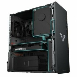 Desktop PC HP Victus 15L TG02-0178ns 16 GB RAM 512 GB SSD Nvidia Geforce RTX 4060 AMD Ryzen 7 5700G