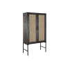 Sideboard DKD Home Decor Wood Mango wood Brown Black 85 x 40 x 162,5 cm