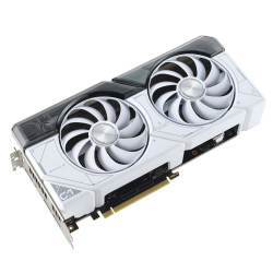 Graphics card Asus Dual GeForce RTX 4070 White OC Edition GEFORCE RTX 4070 12 GB