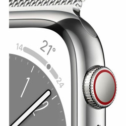 Smartwatch Apple Series 8 4G Silver WatchOS 9