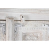 Cupboard DKD Home Decor Wood White Mango wood 100 x 40 x 180 cm