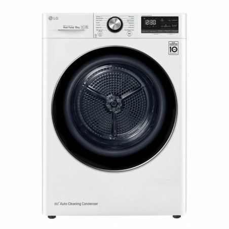 Condensation dryer LG RC80V9AV2W White 8 kg