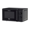 Microwave with Grill TM Electron Black 700 W 20 L