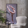 Painting 70 x 3,5 x 140 cm Canvas Ballerina