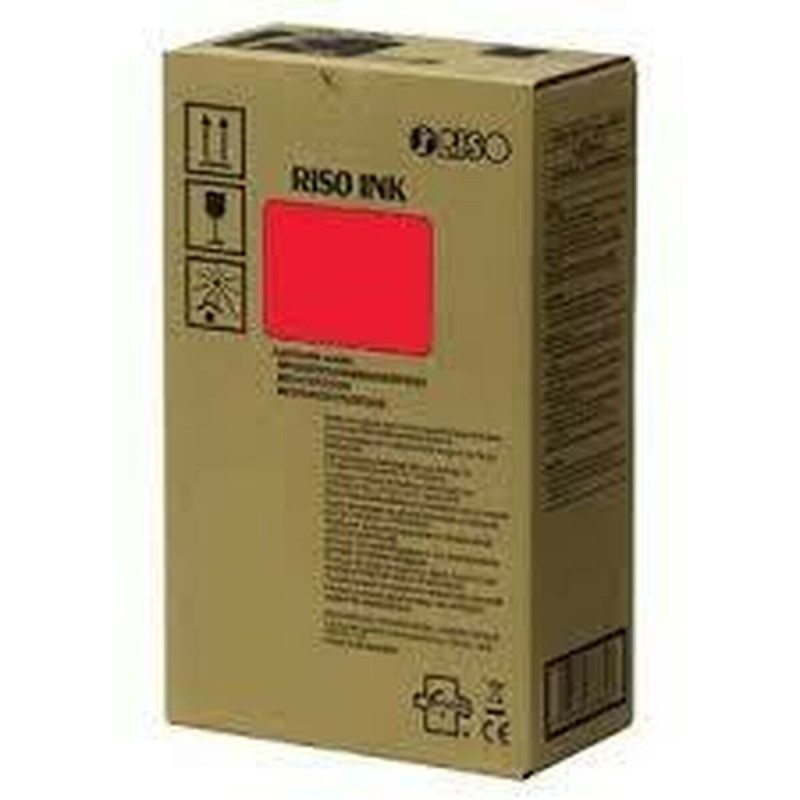 Original Ink Cartridge RISO 30804 Red