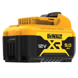 Rechargeable lithium battery Dewalt DCB126-XJ 5000 mAh (1 Unit)