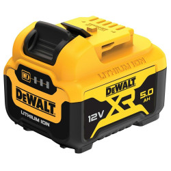 Rechargeable lithium battery Dewalt DCB126-XJ 5000 mAh (1 Unit)