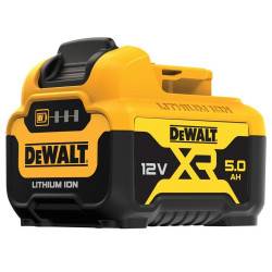 Rechargeable lithium battery Dewalt DCB126-XJ 5000 mAh (1 Unit)