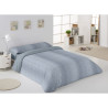 Duvet cover set Alexandra House Living Tena Steel Grey Single 3 Pieces