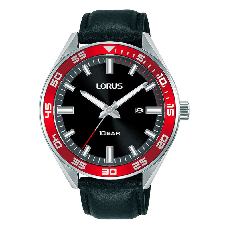 Men's Watch Lorus RH941NX9 Black (Ø 20 mm)