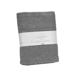 Blanket Alexandra House Living Lares Grey 180 x 240 cm