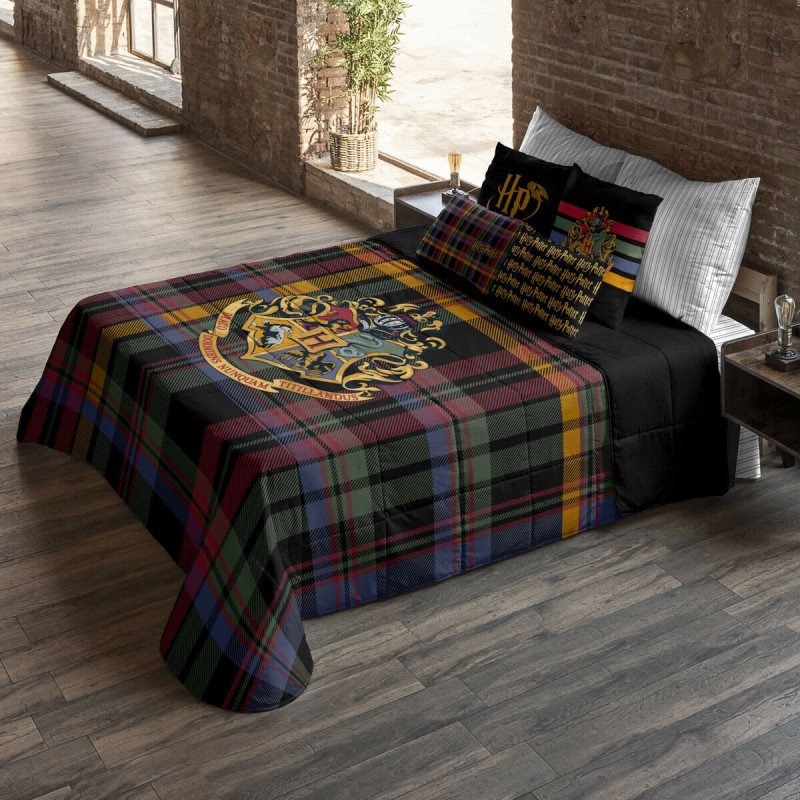 Duvet Harry Potter Classic Hogwarts Multicolour 250 g/m² 280 x 270 cm 280 x 4 x 270 cm Super king