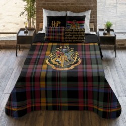 Duvet Harry Potter Classic Hogwarts Multicolour 250 g/m² 280 x 270 cm 280 x 4 x 270 cm Super king