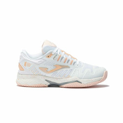 Adult's Padel Trainers Joma Sport SLAM 2207 White Unisex