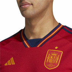 Men's Short-sleeved Football Shirt Adidas Spain