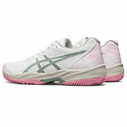 Adult's Padel Trainers Asics Gel Game 9 Lady White