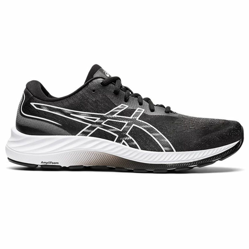 Running Shoes for Adults Asics Gel-Excite 9 Black Men