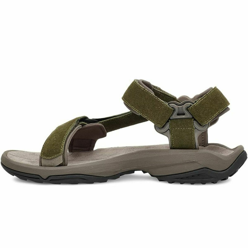 Mountain sandals Teva Terra Fi Lite Suede  Olive