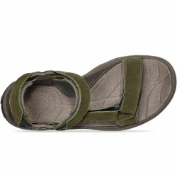 Mountain sandals Teva Terra Fi Lite Suede  Olive